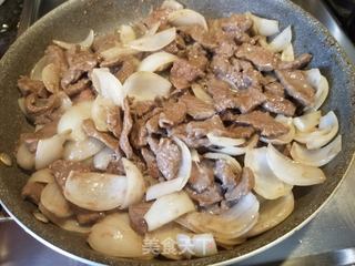 洋葱炒牛肉的做法步骤：5