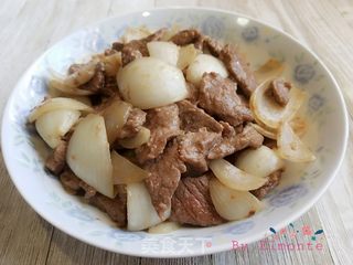 洋葱炒牛肉的做法步骤：6