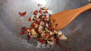 香辣梭子蟹的做法步骤:7