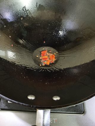 腊肉炒扁豆的做法步骤:6
