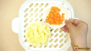 好吃到停不下来的土豆鳕鱼饼的做法步骤:5