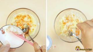 好吃到停不下来的土豆鳕鱼饼的做法步骤:7