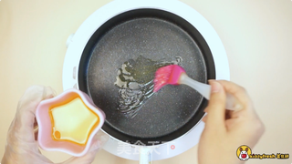 好吃到停不下来的土豆鳕鱼饼的做法步骤:8