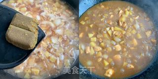 咖喱土豆鸡块的做法步骤：8