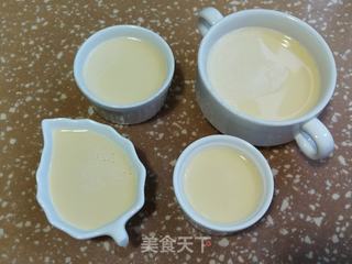 芒果牛奶布丁的做法步骤:4