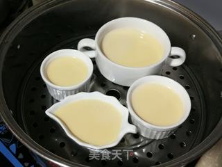 芒果牛奶布丁的做法步骤:5