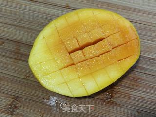 芒果牛奶布丁的做法步骤:6