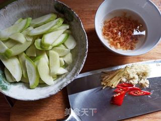 海米芥兰片的做法步骤：3