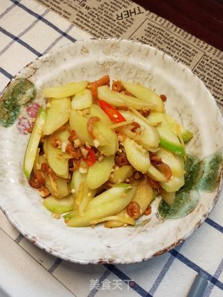 海米芥兰片的做法步骤：11