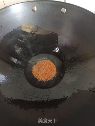 五花肉焖冬笋的做法步骤：3
