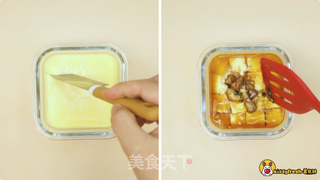 补铁好吃的鹅肝蒸蛋的做法步骤:9
