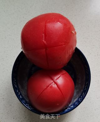 番茄鸡肉丸的做法步骤:4