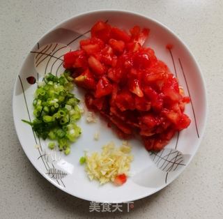 番茄鸡肉丸的做法步骤：6