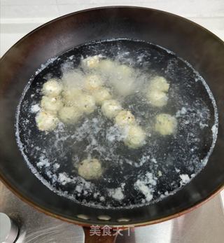 番茄鸡肉丸的做法步骤:8