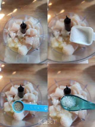 鱼豆腐的做法步骤：2