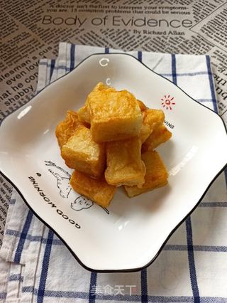 鱼豆腐的做法步骤:11