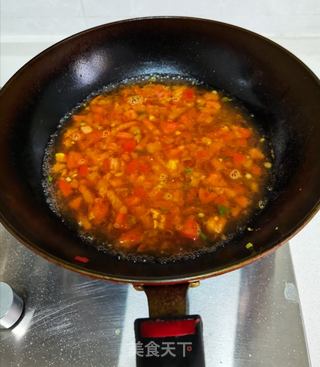 番茄鸡肉丸的做法步骤：12