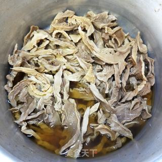 笋干烧肉的做法步骤:3