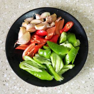 笋干烧肉的做法步骤:5