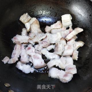笋干烧肉的做法步骤:6