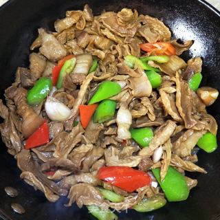 笋干烧肉的做法步骤:12