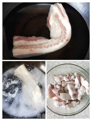 笋干烧肉的做法步骤:4