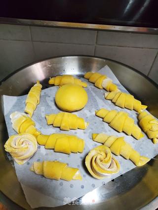 贝贝南瓜馒头的做法步骤:7
