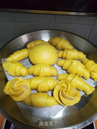 贝贝南瓜馒头的做法步骤:8
