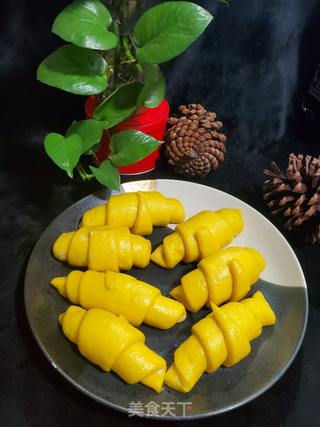贝贝南瓜馒头的做法步骤：9