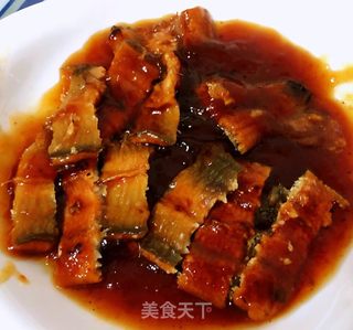 鳗鱼豆腐鸡蛋羹的做法步骤：6