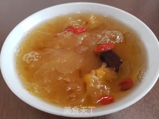 枣银耳汤的做法步骤：6