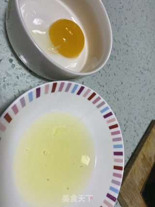 #荷包蛋溶豆的做法图解2