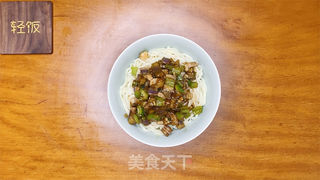 茄丁打卤面丨老人孩子都喜欢,给肉都不换。的做法步骤:9