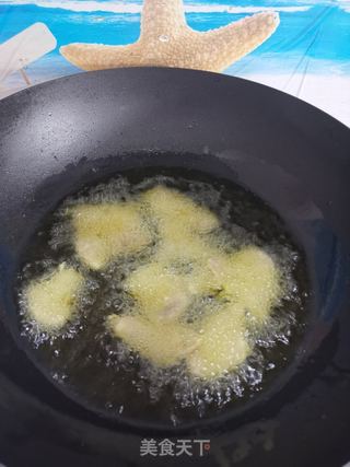东北名菜~锅包肉的做法步骤:9