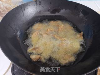 东北名菜~锅包肉的做法步骤:10