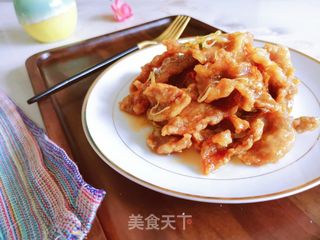 东北名菜~锅包肉的做法步骤:14