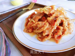 东北名菜~锅包肉的做法步骤:15