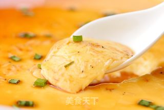 小K速成晚餐——嫩滑水蒸蛋的做法步骤:3
