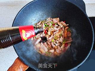 家常蒸卤面的做法步骤:6