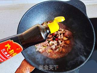 家常蒸卤面的做法步骤:7