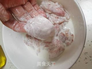 东北名菜~锅包肉的做法步骤:8