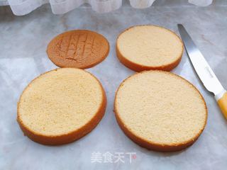 旋转木马蛋糕的做法步骤:15