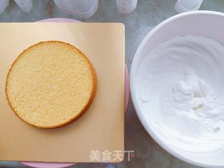 旋转木马蛋糕的做法步骤:19
