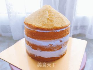 旋转木马蛋糕的做法步骤:22