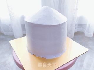 旋转木马蛋糕的做法步骤:23