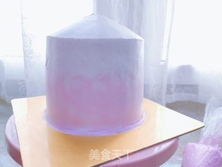 旋转木马蛋糕的做法步骤:25