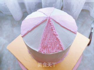 旋转木马蛋糕的做法步骤:26