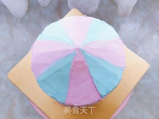 旋转木马蛋糕的做法步骤:27