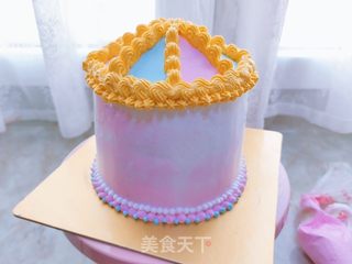 旋转木马蛋糕的做法步骤:28