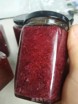 玫瑰豆沙粽的做法步骤:5